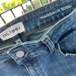 DL1961 Margaux Insta sculpt Ankle Skinny Jeans Size 28